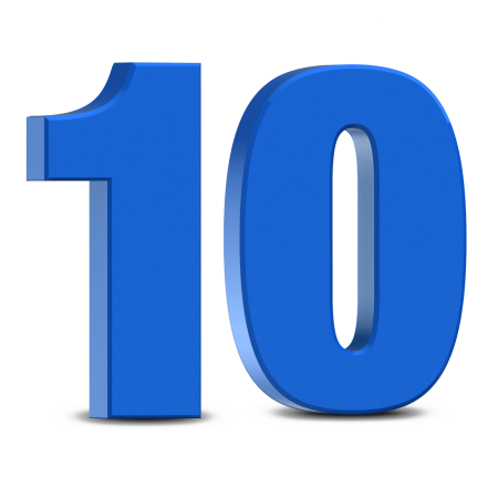 Цифра 10