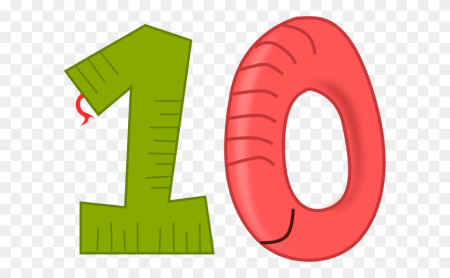 Цифра 10