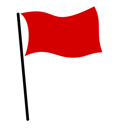 Флажок без фона