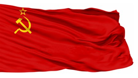 Флаг советского Союза