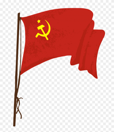 Флаг советского Союза вектор