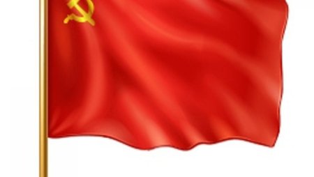 Флаг красный