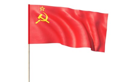 Флаг СССР красное Знамя Победы