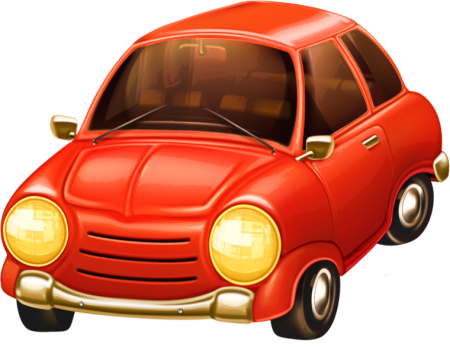 Машина картина для детей