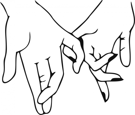 Руки влюбленных