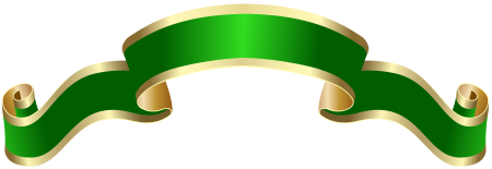 Лента зеленая