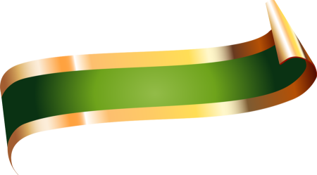 Лента зеленая