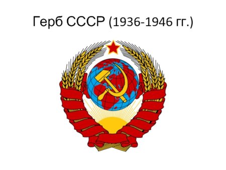 Герб СССР 1922