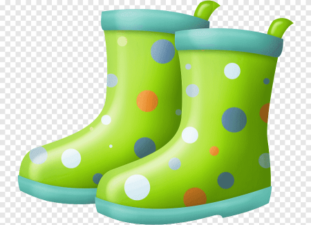 Сапоги мультяшные