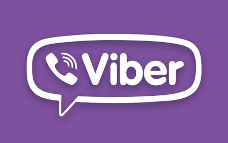 Значок Viber для визитки