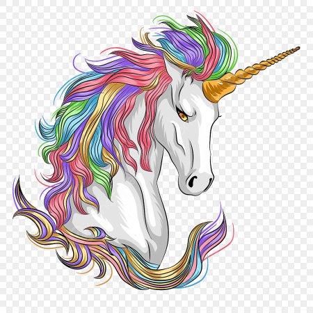 Единорожка голова