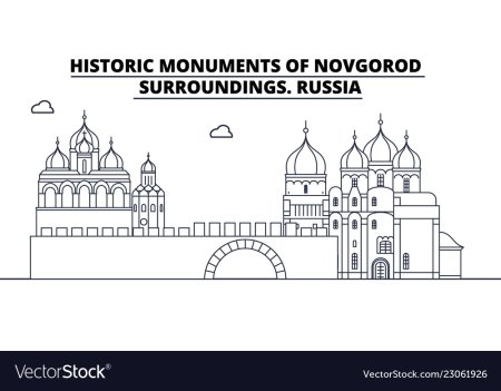 Кремль Великий Новгород вектор