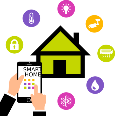 Smart Home isometric