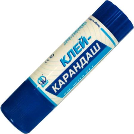Клей карандаш на прозрачном фоне