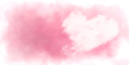 Клипарт розовые облака (48 фото)