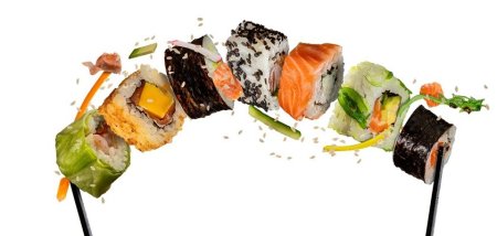 Роллы без фона