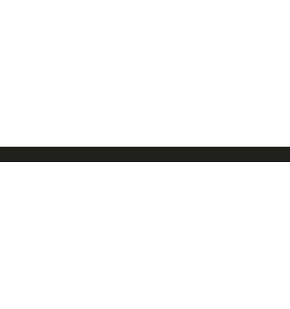 Paradyz uniwersalna listwa szklana 600x23 бордюр Wenge