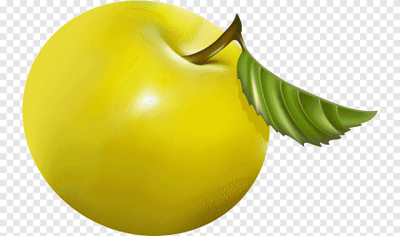 Яблоки желтые