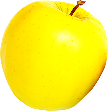 Яблочко желтое