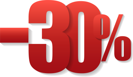 Скидка 30%