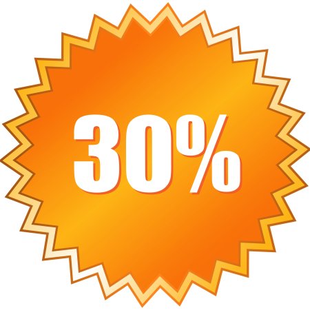 Скидка 30 процентов