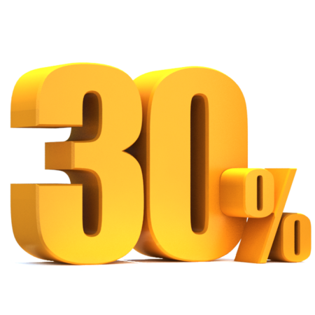 30% Скидка 3д
