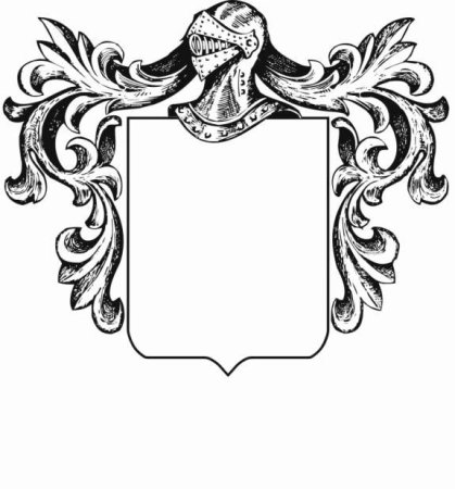 Эскизы гербов