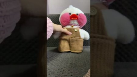 Раскраска одежда для уточки лалафанфан бумажную