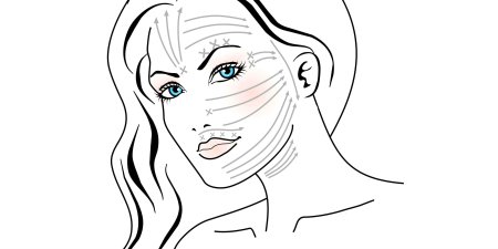 Косметология рисунки