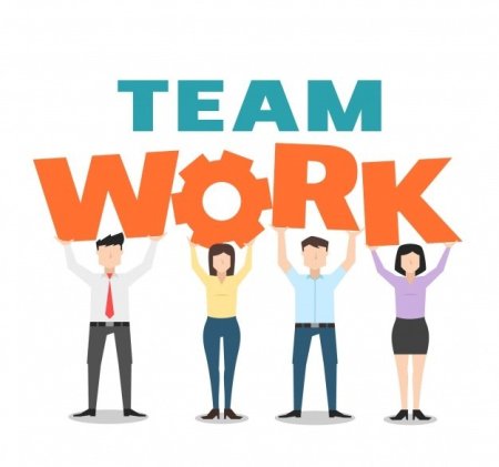 Векторные изображения teamwork