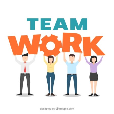 Teamwork рисунок