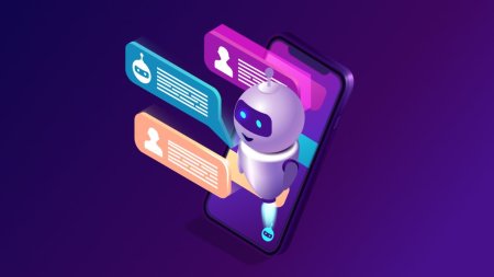 Разработка ботов клипарт