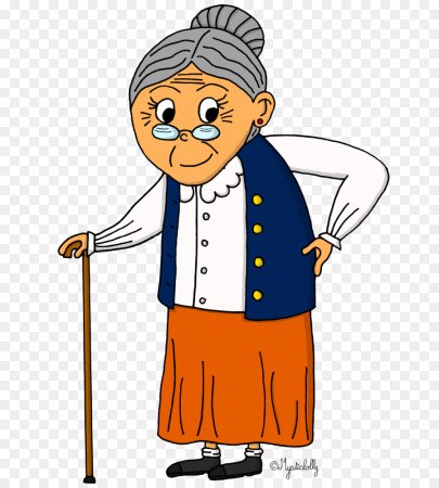 Мультяшные бабушки