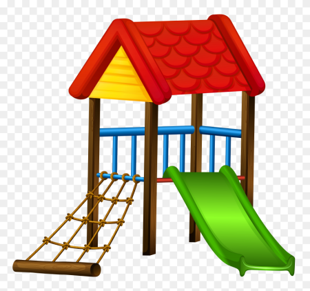 Мультяшные детские площадки