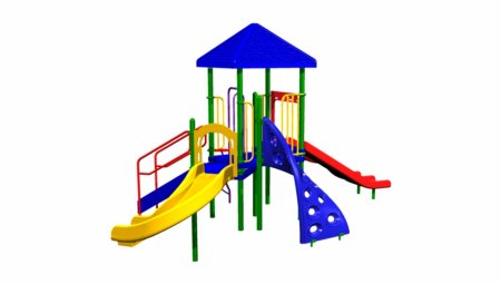 Игровая площадка на прозрачном фоне
