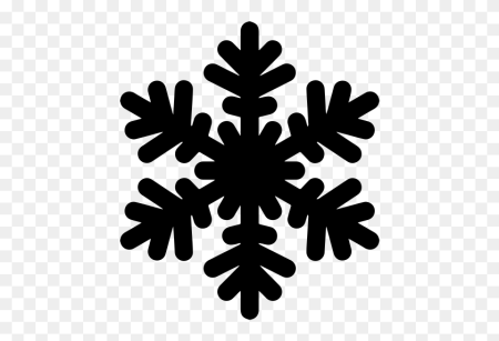 Снежинка svg