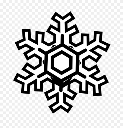 Снежинка стилизованная