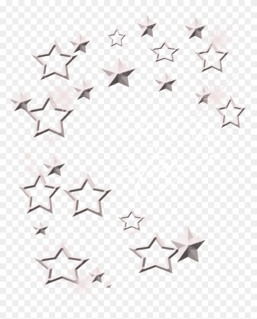 Серебристые звездочки