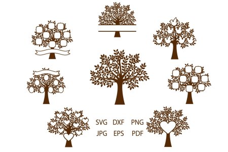 Дерево svg
