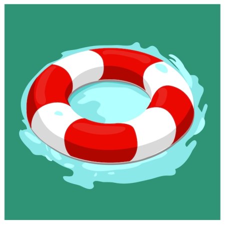 Круг спасательный lifebuoy