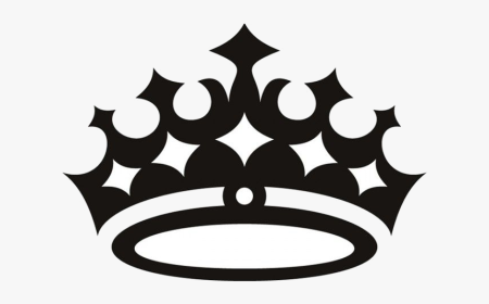 Корона трафарет