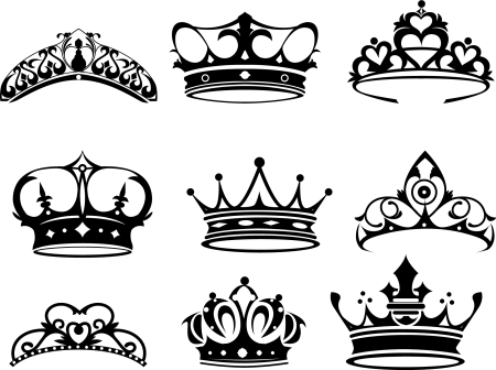 Корона Векторная