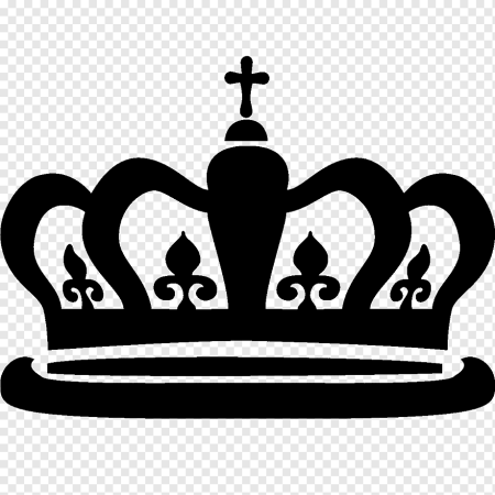 Корона стикер