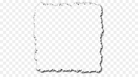 Рамка рваные края