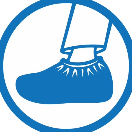 Чистые бахилы