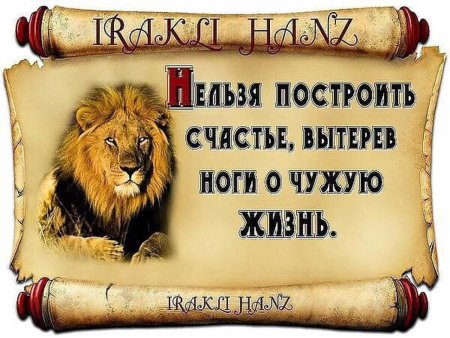Не вытирайте ноги о душу