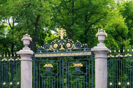 Летний сад 1704