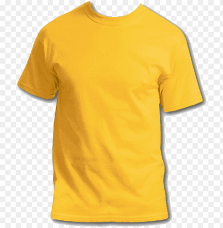 Желтая футболка клипарт (45 фото)