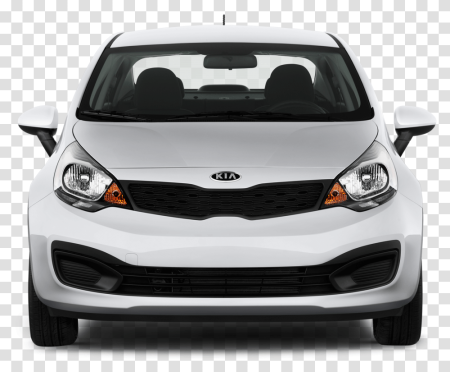 Kia Rio Front