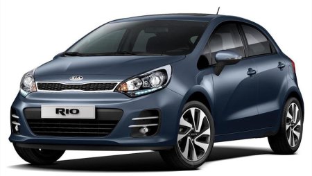 Kia Rio 3 2011-2017